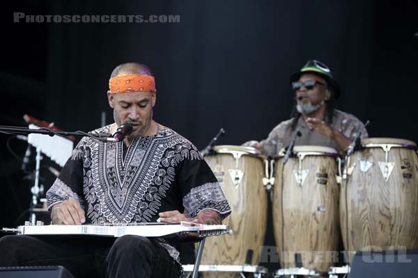 BEN HARPER AND THE INNOCENT CRIMINALS - 2019-07-21 - PARIS - Hippodrome de Longchamp - Main Stage 1 - 